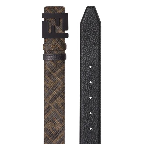 FENDI FF logo motif reversible belt size 90 main image 4